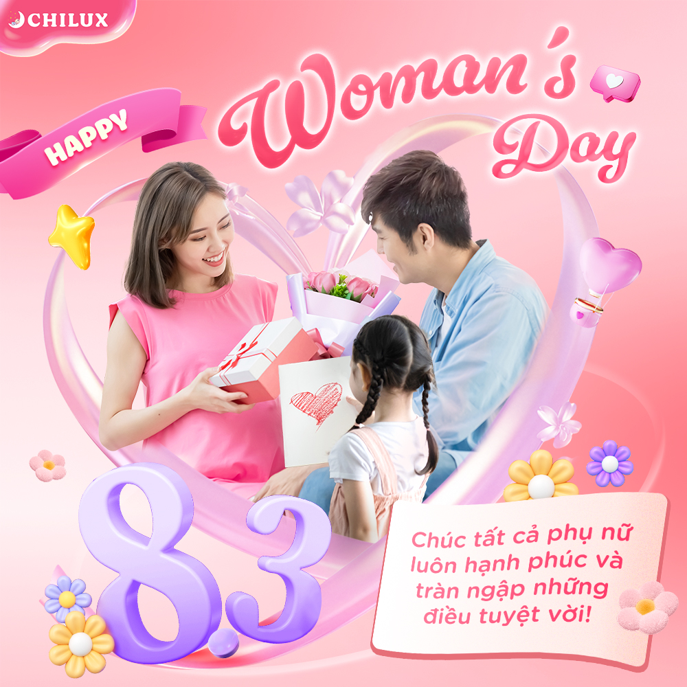 [🆕🇻🇳] Chilux là thương hiệu chuyên sản xuất sản phẩm tiện ích dành cho bé tiên phong tại Singapore 🧑‍🧒❤️️👶⭐️ CHÚC MỪNG NGÀY QUỐC TẾ PHỤ NỮ 8/3!
Hôm nay là một ngày thật đặc biệt – ngày dành để tôn vinh những người phụ nữ tuyệt vời nhất trên thế gian này!Cảm ơn  , shares-0✔️ , likes-1❤️️ , date-2025-03-08 15:00:16🇻🇳🇻🇳🇻🇳📰🆕