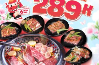 [🆕🇻🇳] Aka House – Quán nướng Nhật Bản 🍔 Top1Food 🍜 MỪNG 8/3 – THÊM MÓN MỚI GIÁ KHÔNG ĐỔI
NƯỚNG ĐÃ TAY, ĂN ĐÃ MIỆNG!
Hòa cùng không khí vui tươi ngày Quốc Tế Phụ Nữ ngoài việc nhận được quà và những câu c , shares-0✔️ , likes-7❤️️ , date-2025-03-06 00:31:02🇻🇳🇻🇳🇻🇳📰🆕