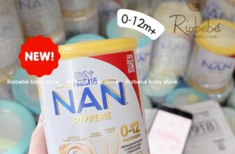 [🆕🇻🇳] Riobebé – Ở đây có tất tần tật sản phẩm phục vụ cho mẹ và bé 😎❤️️⭐️ Top1Kids 😎❤️️⭐️ Các Mẹ hỏi sữa nào đầu đời là tốt nhất thì mình cũng nói nhiều lần rồi. Cứ NAN NGA dòng supreme HMO là chân ái. Có số 0-12m và 12m+
NAN phiên bản Việt mìn… , shares-0✔️ , likes-2❤️️ , date-2025-03-05 16:10:20🇻🇳🇻🇳🇻🇳📰🆕