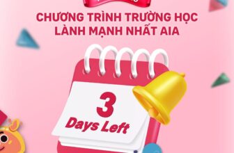 [🆕🇻🇳] AIA Việt Nam-thành viên của tập đoàn bảo hiểm nhân thọ hàng đầu thế giới ♥️️ Top1Index 📚   CHỈ CÒN 3 NGÀY: TỎA SÁNG CÙNG TRƯỜNG HỌC LÀNH MẠNH NHẤT AIA!
Các trường ơi, chỉ còn đúng 3 ngày nữa thôi là đến hạn nộp bài dự thi của chương trình “Tr , shares-4✔️ , likes-31❤️️ , date-2025-03-05 19:00:12🇻🇳🇻🇳🇻🇳📰🆕