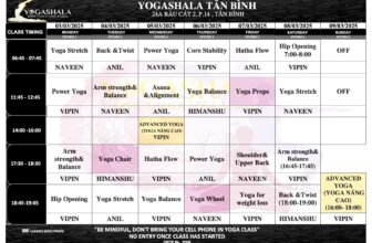 [🆕🇻🇳] YOGA SHALA – Bậc thầy ẤN ĐỘ – Đẳng cấp YOGA 🧘 Top1Yoga 🧘 LỊCH TẬP TỪ 03.03.2025 – 09.03.2025
Yogashala xin gửi Quý hội viên lịch học tại trung tâm vào tuần sau.Quý hội viên vui lòng theo dõi lịch học được cập  , shares-0✔️ , likes-11❤️️ , date-2025-03-03 00:52:27🇻🇳🇻🇳🇻🇳📰🆕