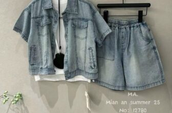 [🆕🇻🇳] Linh Miu Kids – Chuyên bán buôn , bán lẻ đồ bầu , đồ sơ sinh , quần áo phụ kiện trẻ em 🧑‍🧒❤️️👶⭐️ Set bò giấy đỉnh quá khách ơi
Sz 110-160
Ib e
, shares-0✔️ , likes-3❤️️ , date-2025-03-04 16:24:46🇻🇳🇻🇳🇻🇳📰🆕