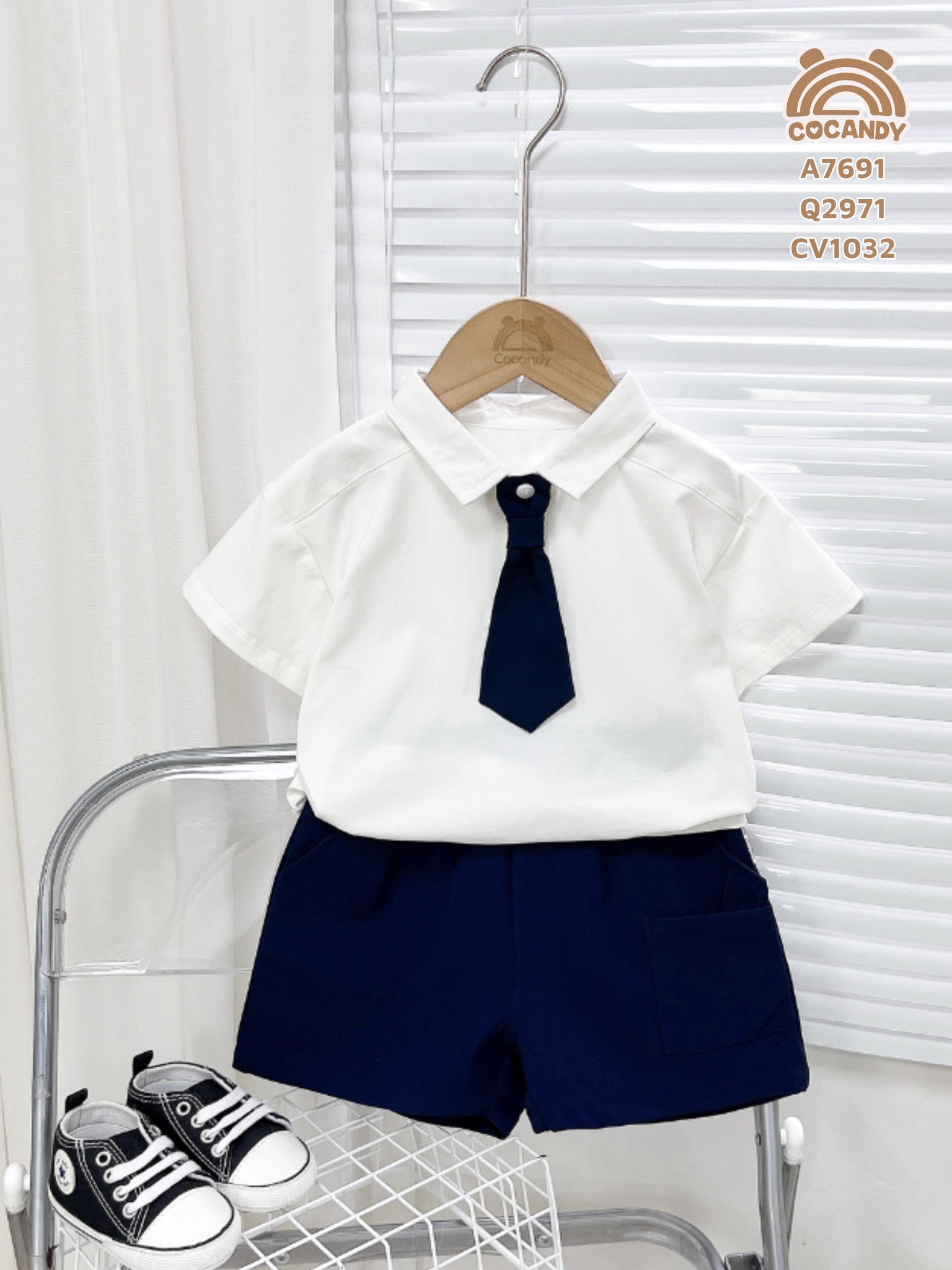 [???] Cocandy kids – Thương hiệu thời trang thiết kế dành cho bé  ?‍?❤️️?⭐️ Flex chiếc quần sooc gam Xanh Than, gam màu năm ngoái làm mưa làm gió, năm nay em lại tiếp tục về thêm cho tụi nhỏ thay đổi ha ba mẹ
Lựa ngay dòng KATE mề , shares-1✔️ , likes-3❤️️ , date-2025-03-17 18:00:13????????