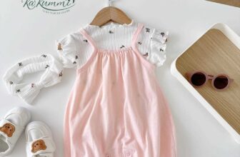 [🆕🇻🇳] KAKUMMI là thương hiệu VN hàng đầu thiết kế & sản xuất áo thời trang cho bé 😎❤️️⭐️  Bodysuit Yếm Thêu Hoa – không thể thiếu trong tủ đồ cho công chúa nhà mìnhBộ set được thiết kế với kiểu dáng yếm, dễ mặc và thoải mái cho bé. Điểm nhấn , shares-0✔️ , likes-1❤️️ , date-2025-03-10 19:00:59🇻🇳🇻🇳🇻🇳📰🆕