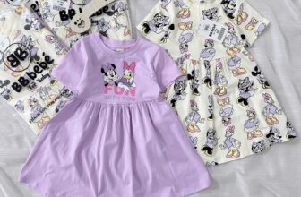 [🆕🇻🇳] Góc nhỏ của Ngân – Đồ bộ mặc nhà cho bé 🧑‍🧒❤️️👶⭐️ Gom #169k/set 2 váy vịt Donald xuất dưN gom thêm cho bé gái set váy xuất dư nha.
Xinh dã man lun ấy . Đã mickey còn tone tím đang hot hit .Set 2 váy c , shares-0✔️ , likes-0❤️️ , date-2025-03-05 21:20:30🇻🇳🇻🇳🇻🇳📰🆕