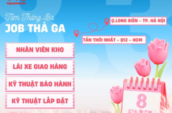 [🆕🇻🇳] Tuyển Dụng Nguyễn Kim 👁 Top1Jobs👥  8/3 CHỊ EM CÓ QUÀ – ANH EM CÓ VIỆC!
Ngày 8/3 không chỉ là ngày của chị em, mà còn là cơ hội để các anh em tìm việc làm ổn định – thu nhập tốt – phúc lợi  , shares-2✔️ , likes-7❤️️ , date-2025-03-09 02:00:11🇻🇳🇻🇳🇻🇳📰🆕