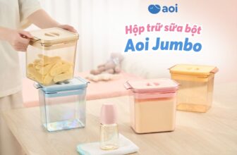 [???] Aoi – Sản phẩm Mẹ & Bé  ?‍?❤️️?⭐️  CHỐNG ẨM VƯỢT TRỘI – DINH DƯỠNG VẸN NGUYÊN CÙNG HỘP TRỮ SỮA BỘT AOI JUMBO
Không khí tại Việt Nam thường có độ ẩm cao, sữa bột nếu không được bảo quản cẩn , shares-0✔️ , likes-9❤️️ , date-2025-03-06 02:30:03????????