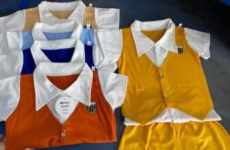 [🆕🇻🇳] Natasa Kid – Thế giới thời trang trẻ thơ 🧑‍🧒❤️️👶⭐️  SET CỰC XINH STYLE BAD BOY CHO BÉ DIỆN ĐI CHƠI !!!
Chất vải 100% cotton – Mềm mịn, Co giãn, Thoáng mát
– Chất không nhàu, không xù, thun co giãn mặc cực  , shares-0✔️ , likes-3❤️️ , date-2024-11-17 20:59:15🇻🇳🇻🇳🇻🇳📰🆕