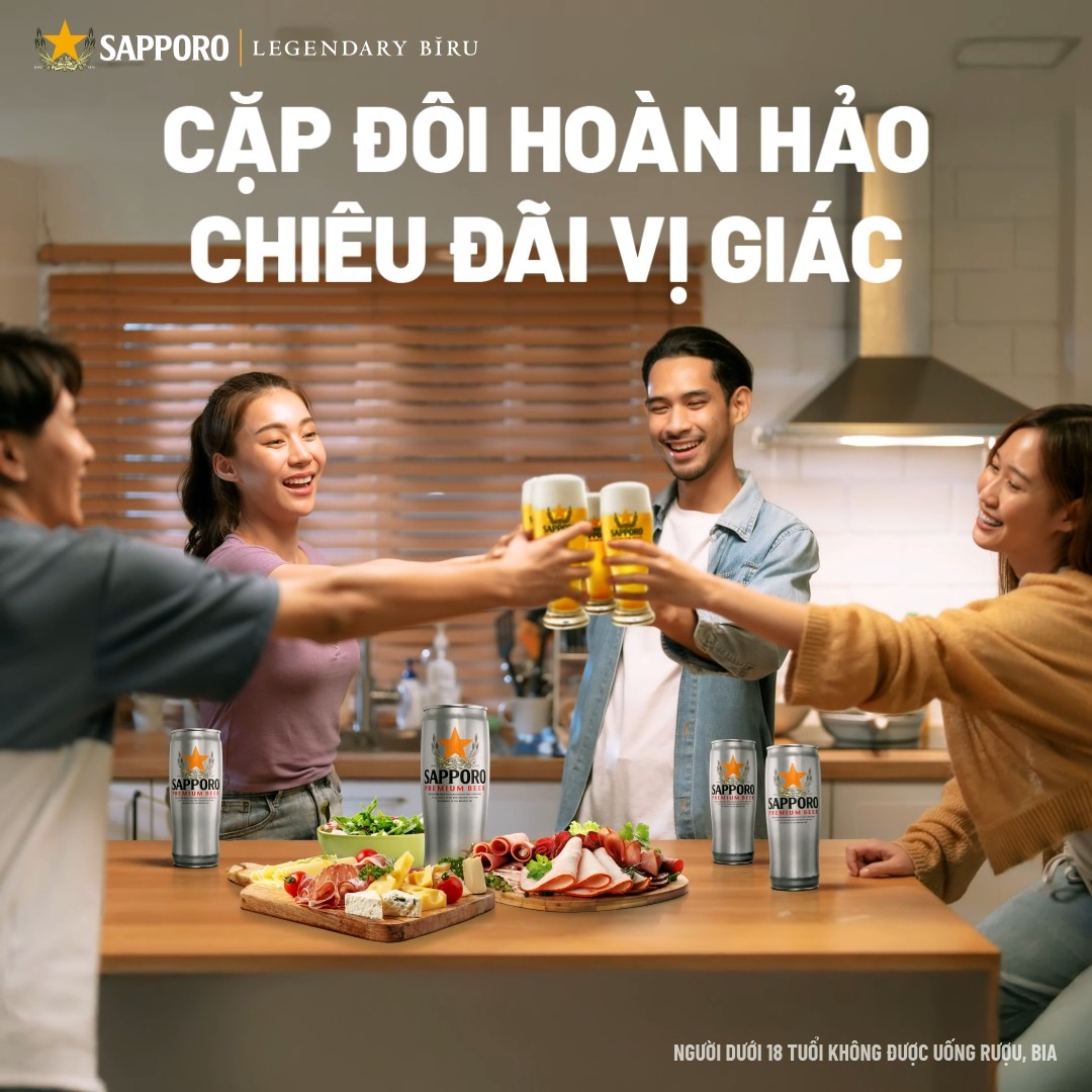 [🆕🇻🇳] Sapporo Vietnam 🍻 Top1Drink 🥂  , shares-1✔️ , likes-57❤️️ , date-2025-03-01 02:00:01🇻🇳🇻🇳🇻🇳📰🆕