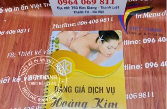 [🆕🇻🇳] Thiết kế và In ấn Việt Thanh – chuyên in menu nhựa, menu bìa da, menu spa, salon, menu fomex, card, menu led gỗ  🎨 Top1Designs ✨  #in_menu_giá_rẻ_chỉ_từ_40k
MENU NHỰA CAO CẤP CHO SPA
Miễn phí thiết kế nếu đặt in trực tiếp
Chống nước 100%: Không lo thấm nước, phù hợp cho môi trường  , shares-0✔️ , likes-0❤️️ , date-2025-03-02 23:57:01🇻🇳🇻🇳🇻🇳📰🆕