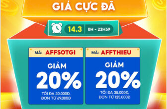 [???]  Bebé Shop – Chuyên bán buôn, bán lẻ tất cả các loại máy móc hiện đại thông minh dành cho mẹ và bé, đồ dùng cho trẻ sơ sinh giá tốt nhất tại Hà Nội, thành phố Hồ Chí Minh  ?‍?❤️️?⭐️ [5-14.3]VOUCHER TỚI TẤP – ĐƠN VÀO TẤP NẬPSăn deal ngay từ gian hàngcủa Bebé ShopVoucher nhập tay nóng hổi:
Mã AFFCON – Giảm 18% tối đa 30K đơn từ , shares-0✔️ , likes-0❤️️ , date-2025-03-06 16:29:32????????