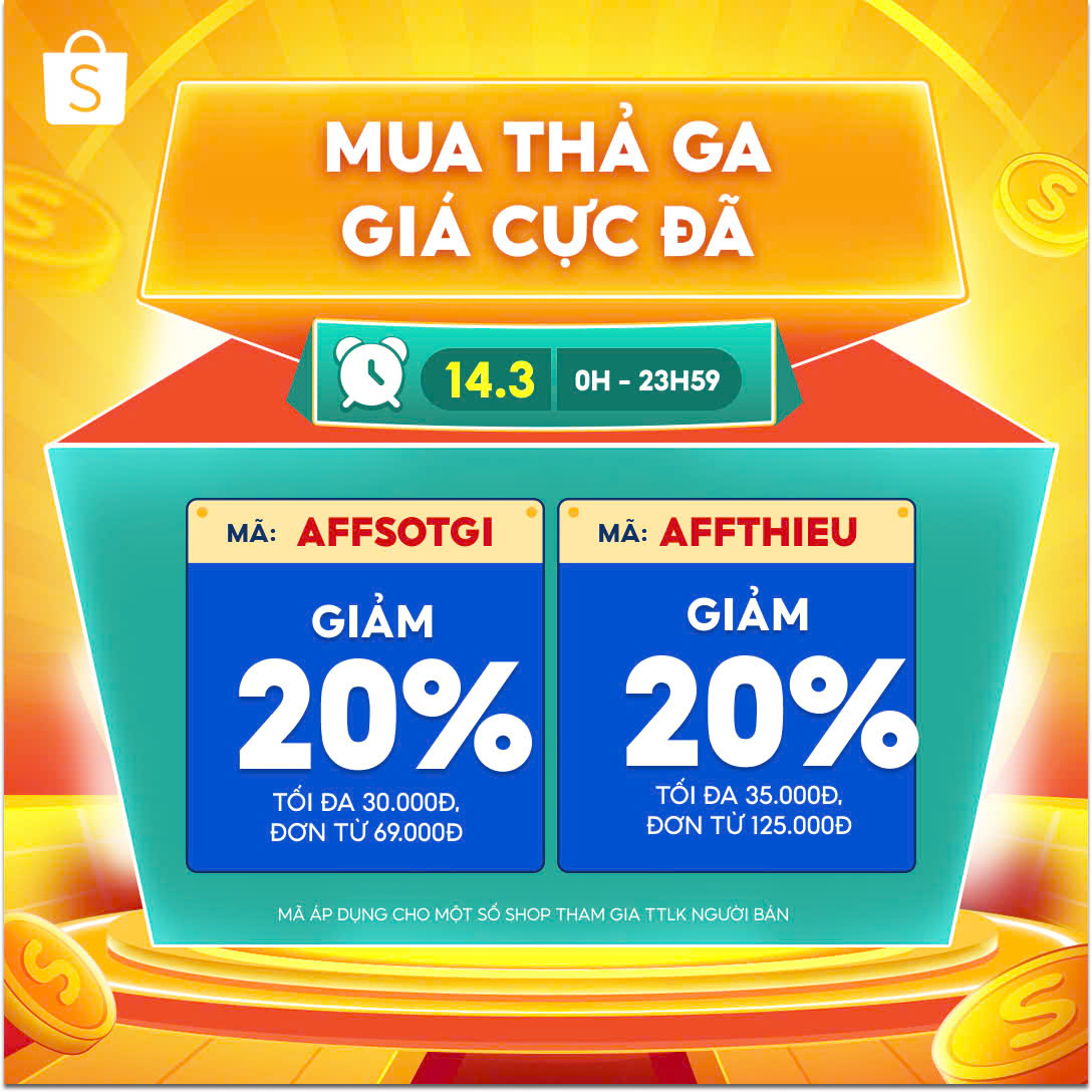 [???]  Bebé Shop – Chuyên bán buôn, bán lẻ tất cả các loại máy móc hiện đại thông minh dành cho mẹ và bé, đồ dùng cho trẻ sơ sinh giá tốt nhất tại Hà Nội, thành phố Hồ Chí Minh  ?‍?❤️️?⭐️ [5-14.3]VOUCHER TỚI TẤP – ĐƠN VÀO TẤP NẬPSăn deal ngay từ gian hàngcủa Bebé ShopVoucher nhập tay nóng hổi:
Mã AFFCON – Giảm 18% tối đa 30K đơn từ , shares-0✔️ , likes-0❤️️ , date-2025-03-06 16:29:32????????