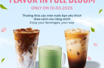 [☕️🇻🇳] Starbucks Vietnam 🥤 Top1Coffee ☕️ HAPPY MONDAY: THƯỞNG THỨC HƯƠNG VỊ STARBUCKS THEO CÁCH BẠN YÊU​Duy nhất ngày mai 10.03.2025, thành viên Starbucks Rewards sẽ được miễn phí một số các tùy , shares-25✔️ , likes-496❤️️ , date-2025-03-10 03:00:14🇻🇳🇻🇳🇻🇳📰🆕