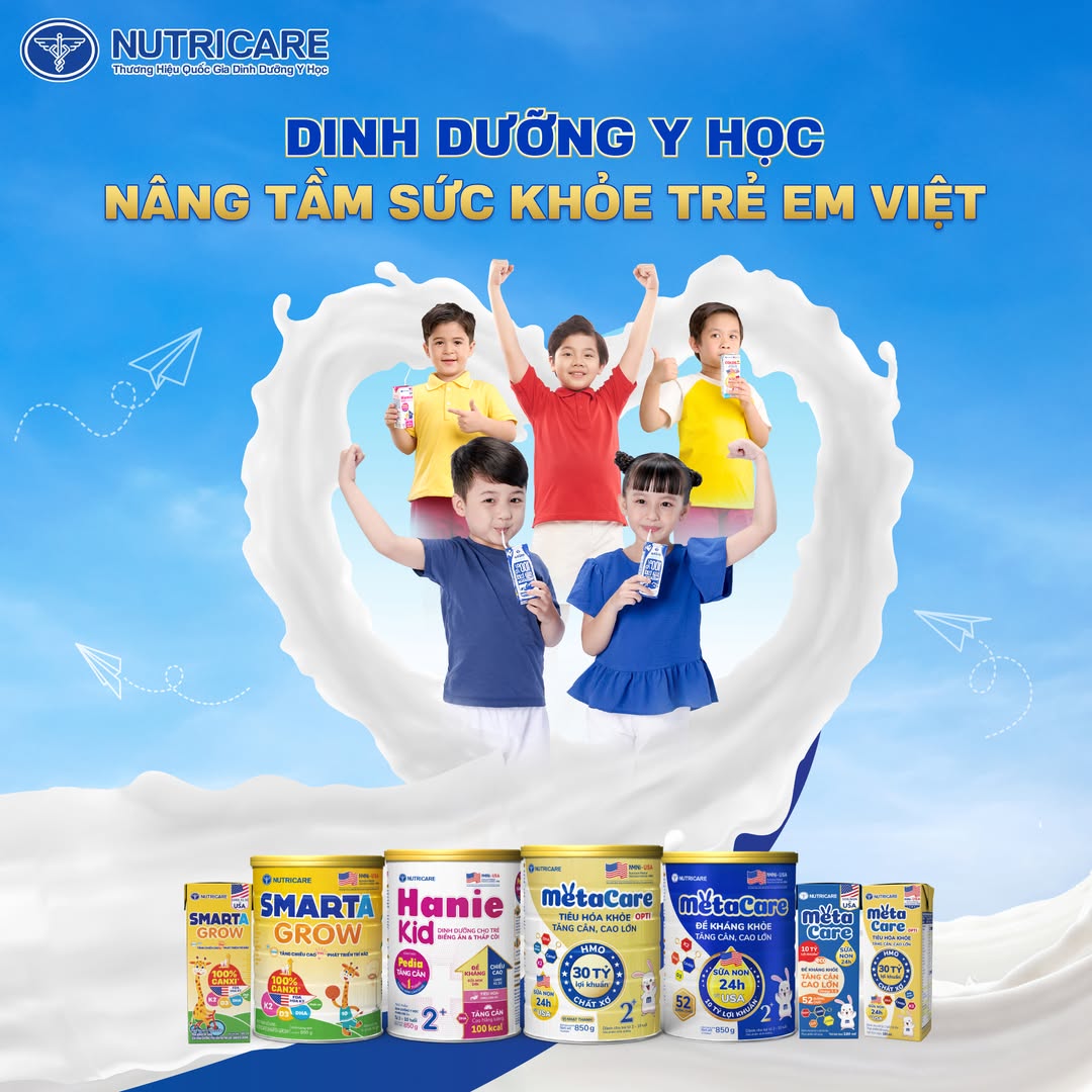 [🆕🇻🇳] Nutricare – Thương hiệu Quốc gia Dinh dưỡng Y học ♥️️ Top1Index 📚  NUTRICARE  ĐỒNG HÀNH NÂNG TẦM SỨC KHỎE TRẺ EM VIỆT NAMLà Thương hiệu Quốc gia Dinh dưỡng Y học, Nutricare không ngừng nỗ lực nghiên cứu và ứng dụng các g , shares-32✔️ , likes-37❤️️ , date-2025-03-14 23:00:29🇻🇳🇻🇳🇻🇳📰🆕
