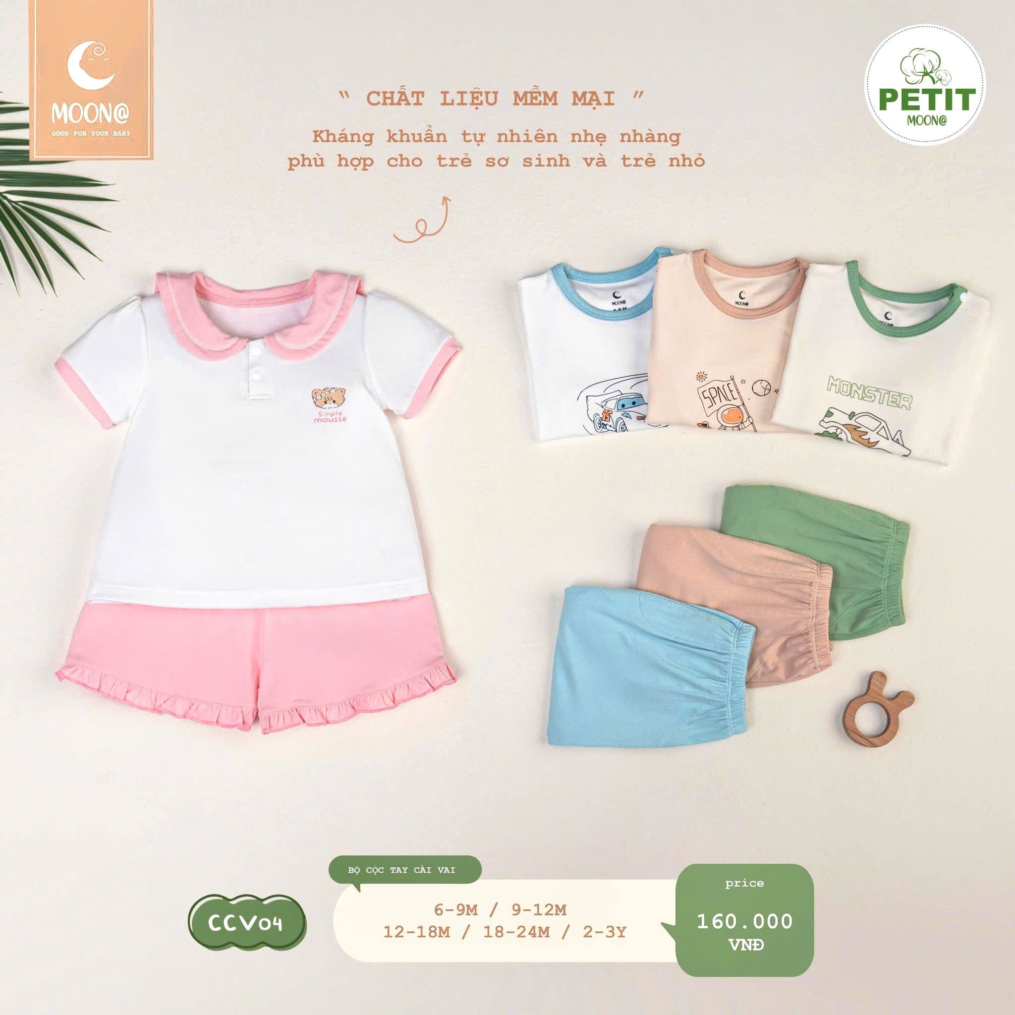 [🆕🇻🇳] Moona Việt Nam Quần áo sơ sinh cao cấp 🧑‍🧒❤️️👶⭐️ Cộc cài vai siêu đáng yêu cho bé
, shares-0✔️ , likes-2❤️️ , date-2025-03-05 16:06:40🇻🇳🇻🇳🇻🇳📰🆕