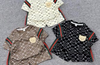 [🆕🇻🇳] Minh Anh 1994 -Fashion 🧑‍🧒❤️️👶⭐️ Mê cái phong cách Cute con gấu này ghê
Sắm ngay cho bé mặc diện Hè thôi mom ơi
Nhanh tay ibox cho shop để tư vấn size
, shares-0✔️ , likes-42❤️️ , date-2025-03-04 04:35:29🇻🇳🇻🇳🇻🇳📰🆕