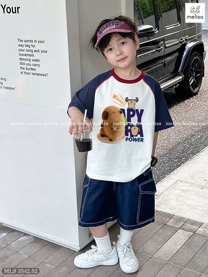 [🆕🇻🇳] Shop Bin&Bon Made in Việt Nam, Cambodia 😎❤️️⭐️ Bạn CAPYBARA tập gym yêu xỉu.
Màu phối áo mê ly k ạ! Chất cotton 4c dòng xịn sò nhất, mặc quá thích.
Quần túi hộp đỉnh chóp, chất jeans mềm sụn, ưng cực kỳ , shares-0✔️ , likes-1❤️️ , date-2025-03-10 04:40:54🇻🇳🇻🇳🇻🇳📰🆕