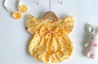 [🆕🇻🇳] SUSU SHOP- Váy đầm thiết kế cho bé gái 🧑‍🧒❤️️👶⭐️ Siêu dễ thương với body tơ vàng chấm bi
Thiết kế dáng cánh tiên đính ngọc
Hàng tơ hai lớp tặng kèm turban
Fullsize 3-11kg
, shares-0✔️ , likes-3❤️️ , date-2025-03-07 23:07:47🇻🇳🇻🇳🇻🇳📰🆕