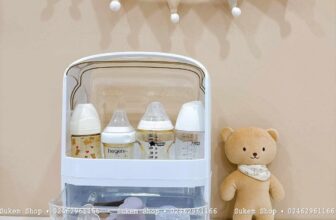 [🆕🇻🇳] Sukem Shop – Chuyên đồ sơ sinh mẹ và bé 🧑‍🧒❤️️👶⭐️ Mẹ đang tìm kiếm một giá úp bình sữa tiện lợi, rộng rãi để sắp xếp đồ dùng cho bé? Khay úp bình sữa 3 tầng chính là lựa chọn hoàn hảo, giúp không gian luôn , shares-1✔️ , likes-9❤️️ , date-2025-03-09 00:00:43🇻🇳🇻🇳🇻🇳📰🆕