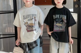 [???] Jun’s House – Chuyên quần áo cho trẻ em  ?‍?❤️️?⭐️ Áo thun phù hợp cho cả bé trai và bé gái
Chất vải dày đứng form nhưng vẫn đủ mềm và an toàn cho da bé
Bảng sz cho bé tính theo chiều cao, do áo form rộng  , shares-0✔️ , likes-0❤️️ , date-2025-03-04 20:11:24????????