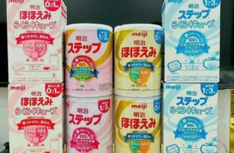 [🆕🇻🇳] Ruby shop Cửa hàng quần áo sơ sinh & trẻ em 🧑‍🧒❤️️👶⭐️  Meiji về giá tốt :
Lon 0: #430k date t6/25
Lon 9: #340k date t4/25
Ai lấy gì nhắn e nhé
Địa chỉ: Lạc Dục – Hưng Đạo – Tứ Kỳ – Hải Dương
SĐT: 03635 , shares-0✔️ , likes-1❤️️ , date-2024-05-05 20:02:40🇻🇳🇻🇳🇻🇳📰🆕