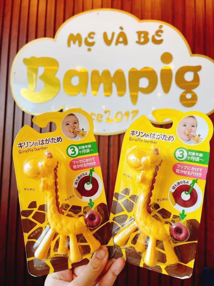 [🆕🇻🇳] BonBon Shop – Đồ Dùng Cho Mẹ Và Bé 🧑‍🧒❤️️👶⭐️  Gặm nướu hươu cao cổ Nhật Bản cho bé từ 3m+.
( Hàng chuẩn xịn xò nha các mẹ )
Bao giá rẻ nhất luôn nha khách iu, hàng chuẩn đét
Đúng là Nhật Bản cái g , shares-0✔️ , likes-0❤️️ , date-2025-03-06 06:09:23🇻🇳🇻🇳🇻🇳📰🆕