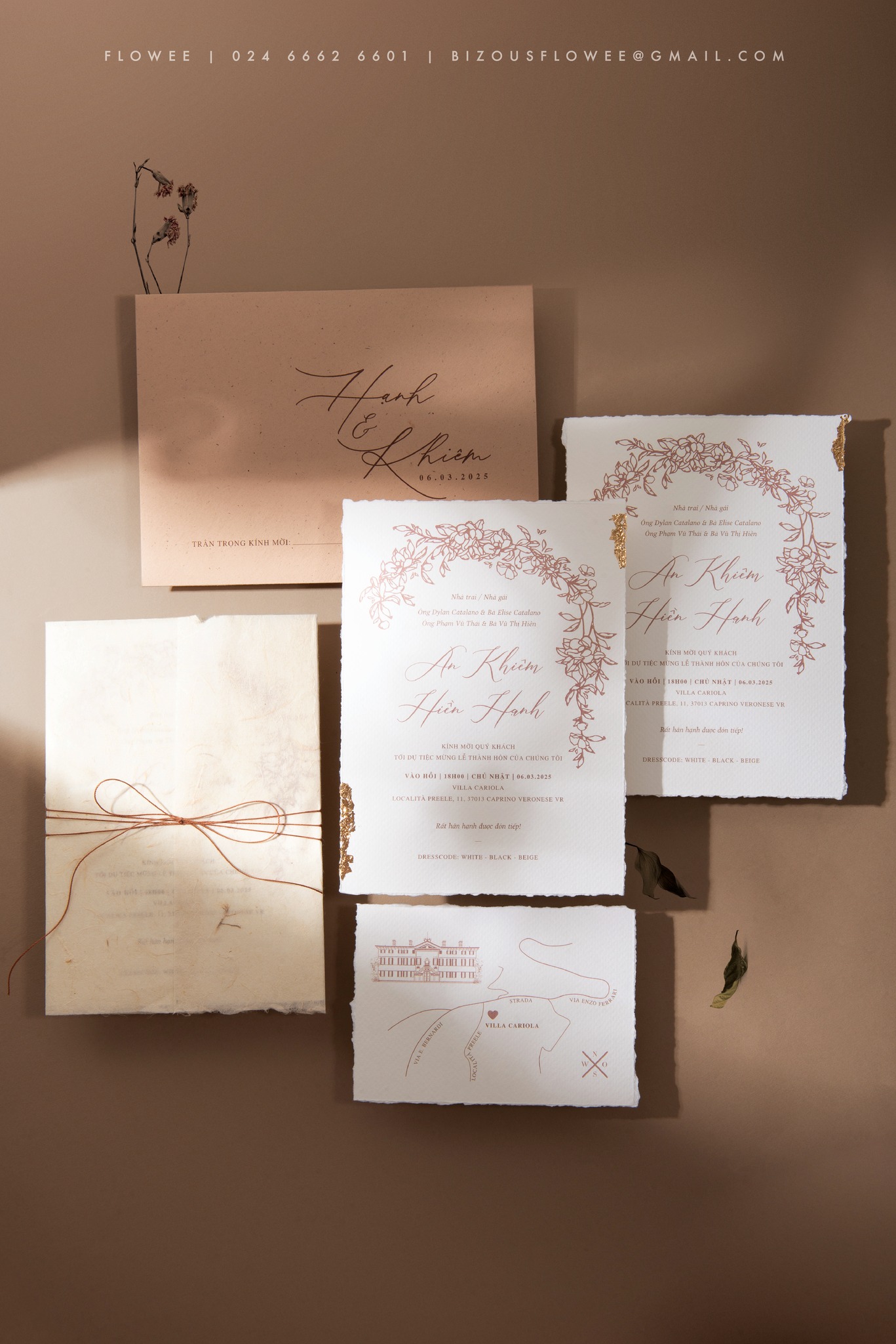 [🆕🇻🇳] Thiệp cưới Flowee – ước mơ về những tấm thiệp nhỏ xinh, tinh tế, được chăm chút từng chi tiết 🎨 Top1Designs ✨  𝗔 𝗩𝗶𝗻𝘁𝗮𝗴𝗲 𝗧𝗼𝘂𝗰𝗵
Để có vẻ ngoài sang trọng không bao giờ lỗi mốt, hãy thử kiểu decle-edge. Trong kiểu thiết kế này, giấy xé bằng tay tạo nên vẻ ngoài như lô , shares-0✔️ , likes-5❤️️ , date-2025-03-08 04:30:02🇻🇳🇻🇳🇻🇳📰🆕