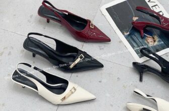 [🆕🇻🇳] Shu store – Chuyên sỉ/ lẻ giày dép VNXK 👕 Top1Fashion 👗  Tất cả các mẫu dép, guốc, sandal đều có trong shop đặt tại link sau để có mã giảm giá và free ship
– Shopeeee:
– Tikkktokk: chang.shustore?_t=8kIrVdcUBKp& , shares-0✔️ , likes-2❤️️ , date-2025-03-08 02:00:47🇻🇳🇻🇳🇻🇳📰🆕