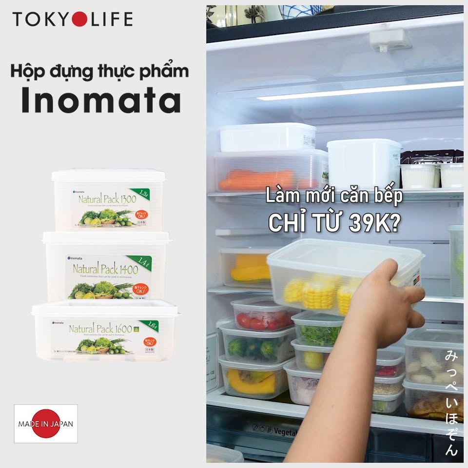 [🆕🇻🇳] TokyoLife – Hàng tiêu dùng chính hãng Nhật Bản và Thời trang thông minh 👕 Top1Fashion 👗  Sống gọn gàng, bếp luôn tinh tươm, về nhà là thấy sự thư giãn! 
Một chiếc tủ lạnh ngăn nắp không chỉ đẹp mắt mà còn giúp việc nội trợ dễ dàng hơn! Đó là lý , shares-0✔️ , likes-1❤️️ , date-2025-03-09 18:15:55🇻🇳🇻🇳🇻🇳📰🆕