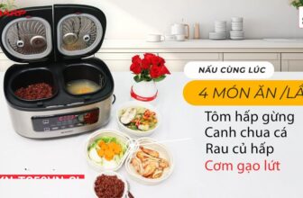 [🆕🇻🇳] Sharp Vietnam 🛠️ Top1Factory 👨‍🔧  BÍ QUYẾT NẤU CÙNG LÚC 4 MÓN NHANH GỌN, THƠM NGONXem video để tham khảo ngay công thức nấu cùng lúc trọn bữa cơm ngon siêu nhanh gọn cùng Nồi đôi Sharp KN , shares-0✔️ , likes-11❤️️ , date-2025-03-04 22:00:26🇻🇳🇻🇳🇻🇳📰🆕