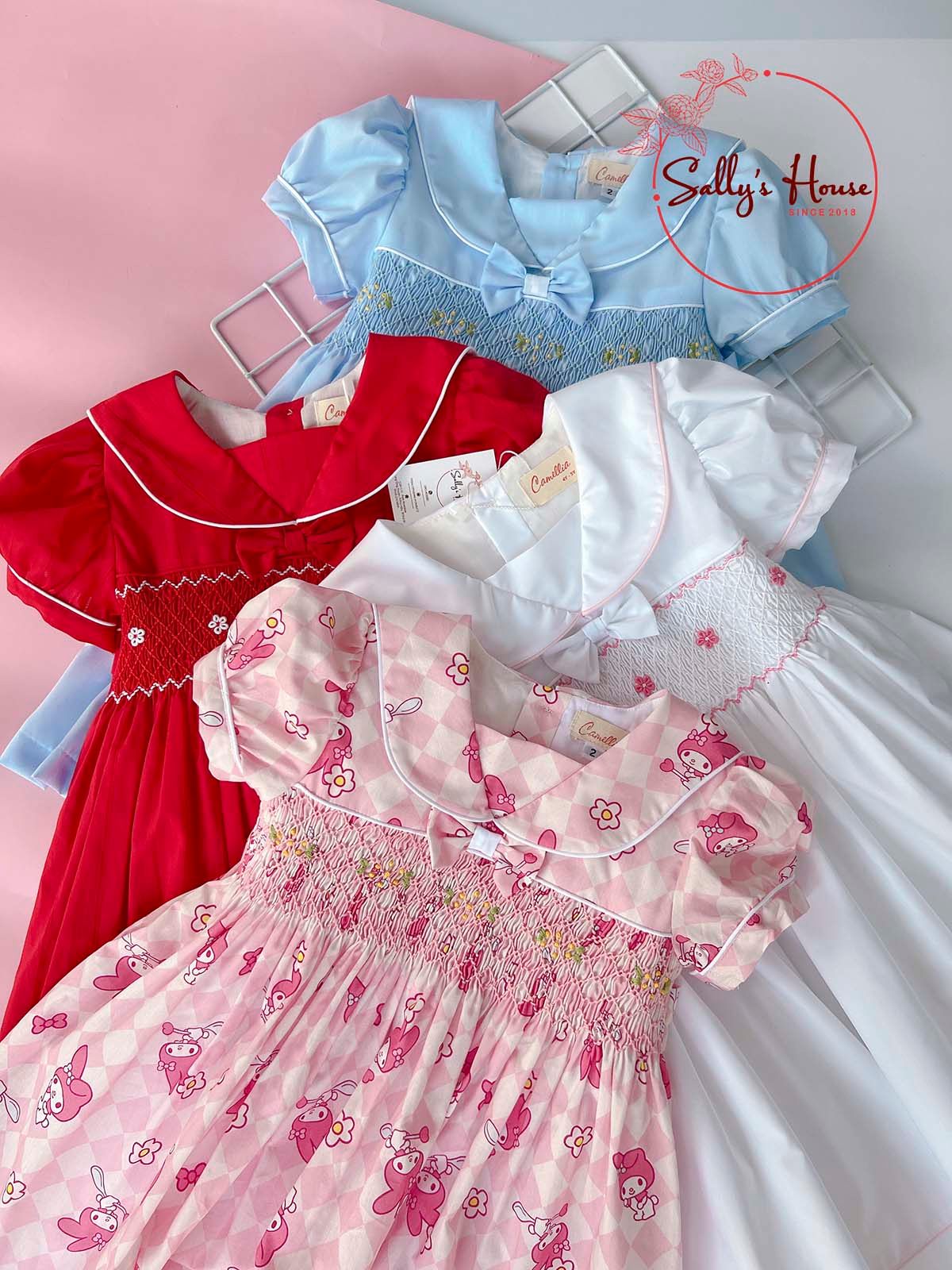 [🆕🇻🇳] Sally’s House – Thời trang cao cấp dành cho bé gái 🧑‍🧒❤️️👶⭐️ Đầm smock cổ lính thủy cho các nàng.
, shares-0✔️ , likes-2❤️️ , date-2025-03-06 22:00:48🇻🇳🇻🇳🇻🇳📰🆕