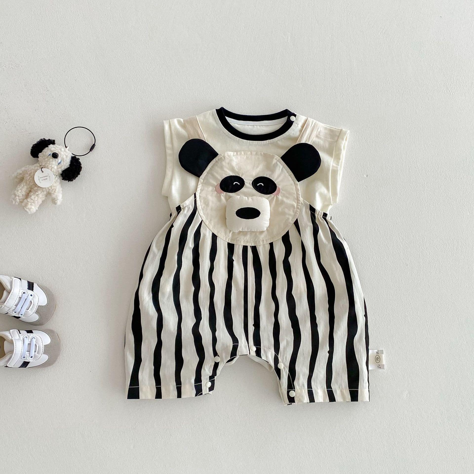 [🆕🇻🇳]  Hello Bébe ▪️ Shop chuyên order Quảng Châu 🧑‍🧒❤️️👶⭐️ Set gấu trúc mặt nổi cute quaaaa troi
Áo cotton yếm thô mềm mặc hè bao mátttt𝗕𝗮̉𝗻𝗴 𝘀𝗶𝘇𝗲: 73 | 80 | 90 | 100 | 110 | 120  (7-19kg)
𝗝𝗼𝗶𝗻 𝗴𝗿𝗼𝘂𝗽:𝗛𝗲𝗹𝗹𝗼 𝗕𝗲́ , shares-0✔️ , likes-3❤️️ , date-2025-03-07 02:22:06🇻🇳🇻🇳🇻🇳📰🆕