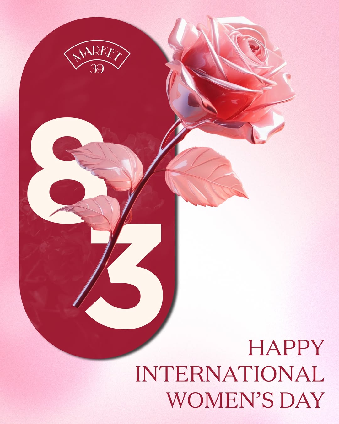 [🆕🇻🇳] Market 39 – Seafood and International cuisine 🍔 Top1Food  🍜 Chúc Mừng Ngày Quốc Tế Phụ Nữ 8/3 

Hãy cùng Market 39 gửi những lời chúc yêu thương và sự trân trọng của bạn tới những người mẹ, người chị, em của mình và , shares-1✔️ , likes-3❤️️ , date-2025-03-08 18:00:09🇻🇳🇻🇳🇻🇳📰🆕