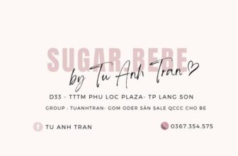 [🆕🇻🇳]  Tu Anh Tran – Thời trang trẻ em Korea Style & QCCC 🧑‍🧒❤️️👶⭐️ Sugar.bebé – Thời trang style Hàn cho bé iu đã cập nhật ảnh đại diện của mình.
, shares-0✔️ , likes-0❤️️ , date-2025-03-09 08:03:29🇻🇳🇻🇳🇻🇳📰🆕