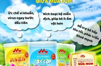 [🆕🇻🇳] Shop mẹ và bé Bảo Châu – chuyên cung cấp sản phẩm tốt nhất cho mẹ và bé 🧑‍🧒❤️️👶⭐️  MORINAGA – “LÁ CHẮN” BẢO VỆ BÉ GIỮA TÂM BÃO DỊCH CÚM!
Mùa cúm hoành hành, trẻ nhỏ dễ mắc bệnh khiến mẹ lo lắng? Morinaga với Lactoferrin – kháng thể vàng  , shares-0✔️ , likes-0❤️️ , date-2025-03-02 03:21:52🇻🇳🇻🇳🇻🇳📰🆕