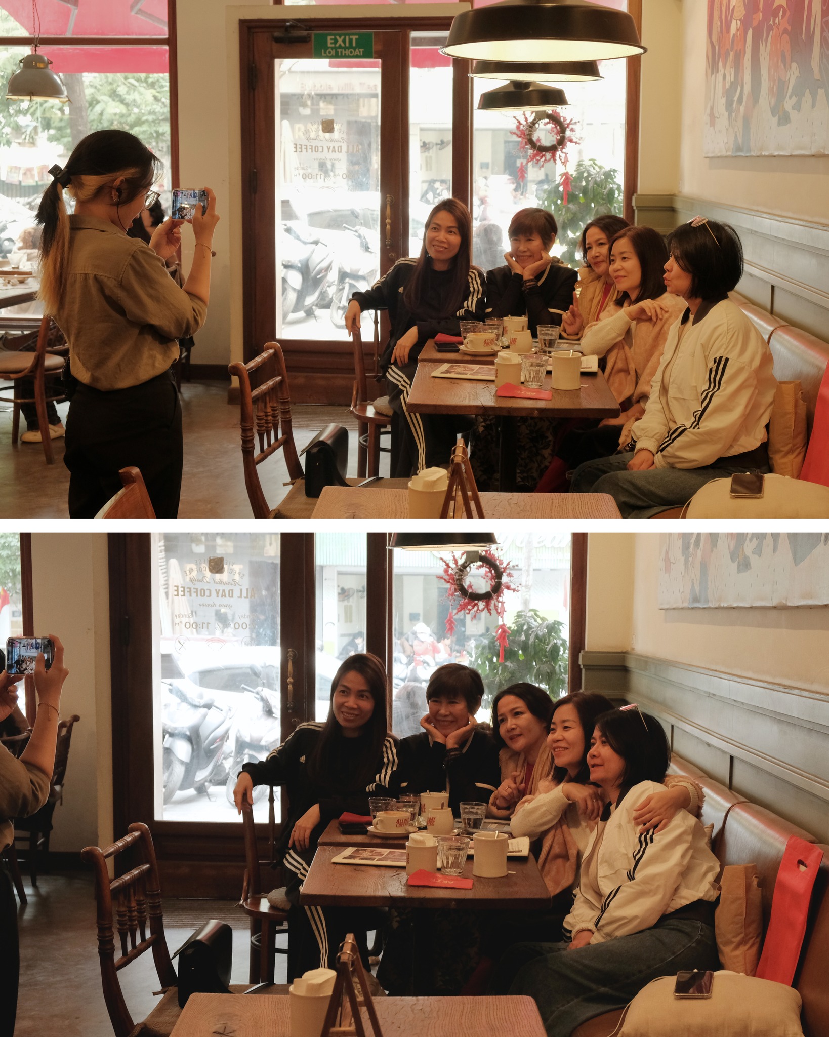 [☕️🇻🇳] All Day Coffee 🥤 Top1Coffee ☕️ Bạn ơi, hôm nay là ngày của bạn!
Bạn – những người phụ nữ dịu dàng, mạnh mẽ, luôn tỏa sáng theo cách riêng của mình. Nhân ngày 8 , shares-0✔️ , likes-10❤️️ , date-2025-03-08 22:30:02🇻🇳🇻🇳🇻🇳📰🆕