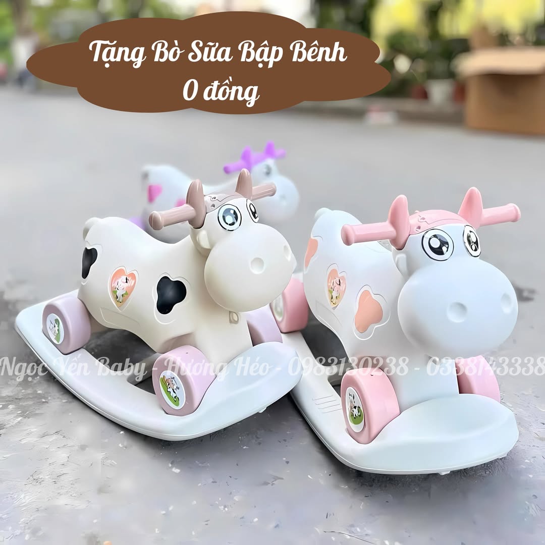 [🆕🇻🇳] Ngọc Yến Baby – Mẹ Bầu Và Em Bé – ĐỒ SƠ SINH_ĐỒ DÙNG MẸ & BÉ 🧑‍🧒❤️️👶⭐️ Xe bò sữa vừa chòi chân vừa bập bênh có mẹ nào thích không ạ để em tặng sữa bỉm, số lon và bịch cực ít ạ
, shares-0✔️ , likes-3❤️️ , date-2025-03-07 18:08:58🇻🇳🇻🇳🇻🇳📰🆕