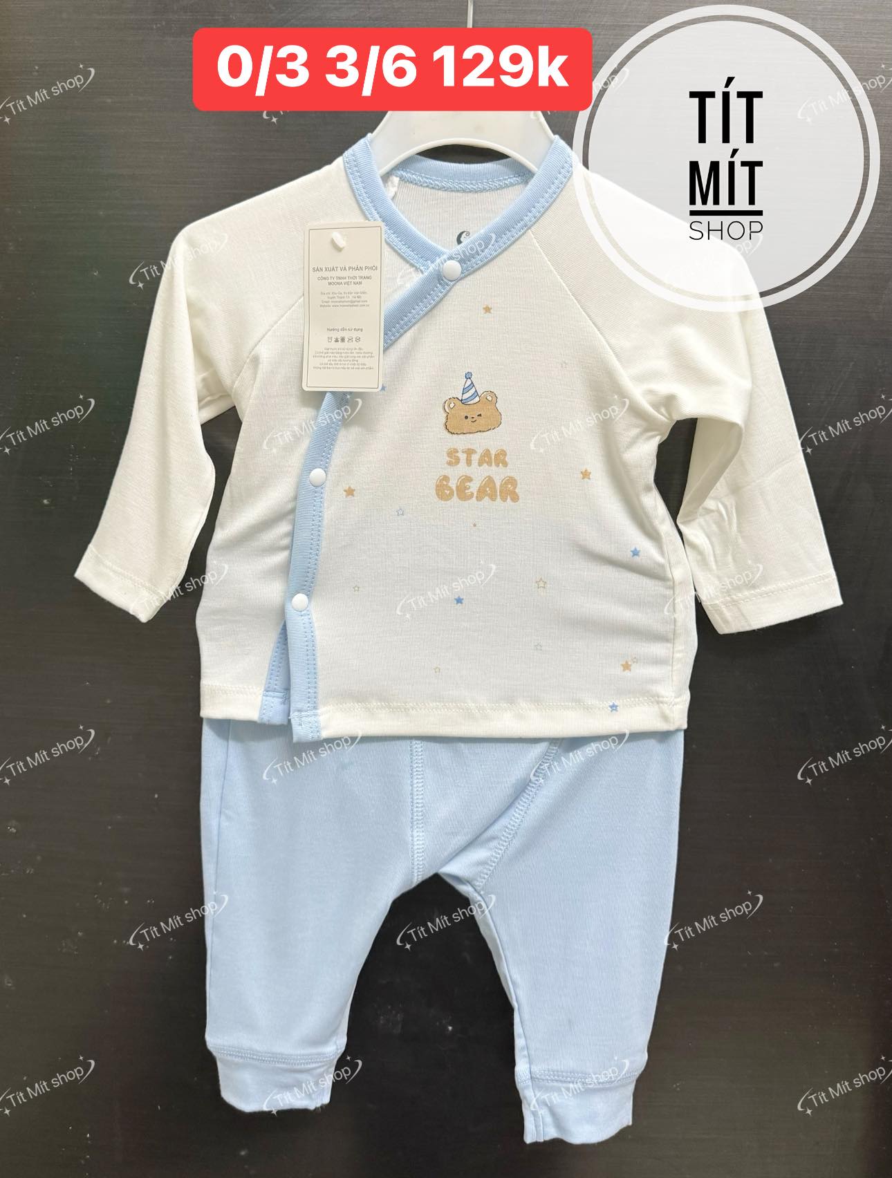 [🆕🇻🇳]  Tít Mít Shop – Cửa hàng quần áo sơ sinh & trẻ em 🧑‍🧒❤️️👶⭐️ Hàng dài tay sơ sinh các hãng 

Newborn /0-3m: 3-5kg 
3/6m: 5-7kg
 , shares-0✔️ , likes-12❤️️ , date-2025-03-06 22:34:16🇻🇳🇻🇳🇻🇳📰🆕