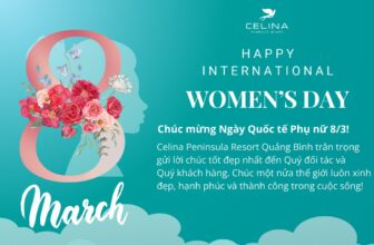 [🏝️🇻🇳] Celina Peninsula Resort Quang Binh  🏝️ Top1Resort 🏖️ 𝐂𝐡𝐮́𝐜 𝐦𝐮̛̀𝐧𝐠 𝐍𝐠𝐚̀𝐲 𝐐𝐮𝐨̂́𝐜 𝐭𝐞̂́ 𝐩𝐡𝐮̣ 𝐧𝐮̛̃ 𝟖/𝟑!
𝑪𝒆𝒍𝒊𝒏𝒂 𝑹𝒆𝒔𝒐𝒓𝒕 xin được gửi những lời chúc tốt đẹp nhất tới một nửa xinh đẹp của thế giới. Hãy luôn tỏa sáng … , shares-1✔️ , likes-24❤️️ , date-2025-03-08 17:26:30🇻🇳🇻🇳🇻🇳📰🆕