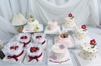 [🆕🇻🇳] Ben Cake SG – Tiệm bánh 🍔 Top1Food  🍜 Không kịp chụp hình nữa khách ơiiiiEm sẵn bánh, giá mini mini thôi ạ
, shares-0✔️ , likes-1❤️️ , date-2025-03-08 15:03:43🇻🇳🇻🇳🇻🇳📰🆕