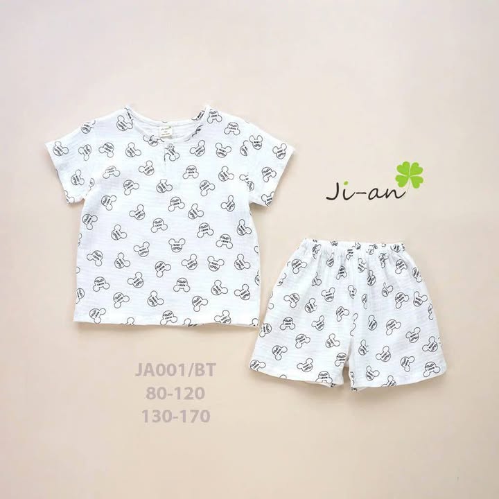 [🙇🇻🇳] B2KID – Chuyên sỉ buôn quần áo trẻ em 😎❤️️⭐️ – 𝓙𝓲-𝓪𝓷 🍀 bộ mặc nhà siêu dễ thương, giúp bé thoải mái vận động c …