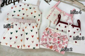 [🆕🇻🇳] Baby Closet luôn muốn được đồng hành cùng các mom chăm sóc, bảo vệ và yêu thương các con 🧑‍🧒❤️️👶⭐️ Qua đợt lạnh này là nắng lắm lunn rùiii các bác uii e lại phải bon chen những bộ thật mát gom dần nắng trả đơn là vừa
Tone vải toàn màu xinh thuii ý nhà 2c , shares-0✔️ , likes-3❤️️ , date-2025-03-07 23:55:30🇻🇳🇻🇳🇻🇳📰🆕