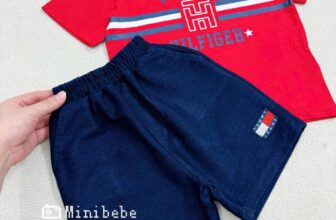 [🆕🇻🇳] May’s House – Cửa hàng quần áo sơ sinh & trẻ em 🧑‍🧒❤️️👶⭐️ Bộ cộc tom.my nét căng bé trai vnxk
Áo cotton 4c,quần giả bò form lên mẫu quá xinhhh #139k
M059
Bảng size tham khảo
Sz 90-140
Sz 90:  9-12kg
Sz 100:  13 , shares-0✔️ , likes-0❤️️ , date-2025-03-08 16:41:12🇻🇳🇻🇳🇻🇳📰🆕