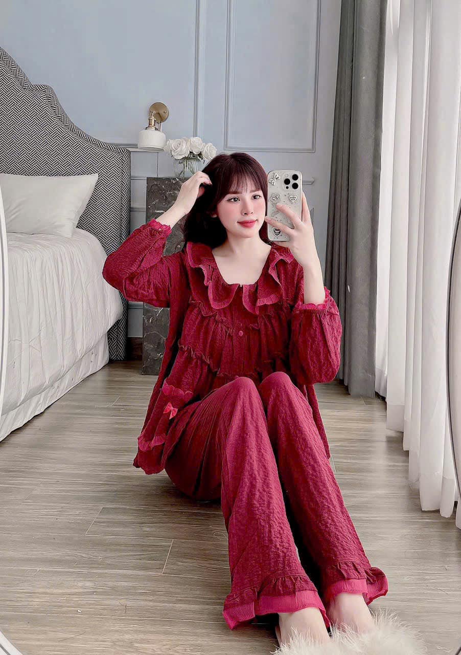 [???] MIN đồ bộ Pizama  ? Top1Fashion ?  Pizama Min luôn cập nhập mẫu 【﻿Ｍớｉ】
Mua từ 3bộ sẽ 𝐅𝐫𝐞𝐞𝐬𝐡𝐢𝐩 nhé!!!
5 bộ tính ngay giá §ỉĐược kiểm hàng trước khi thanh toán!!!𝐂𝐨̀𝐧 𝐧𝐡𝐢𝐞̂̀𝐮 𝐦𝐚̂̃𝐮 𝐦𝐚̃  , shares-0✔️ , likes-1❤️️ , date-2025-03-07 15:57:44????????