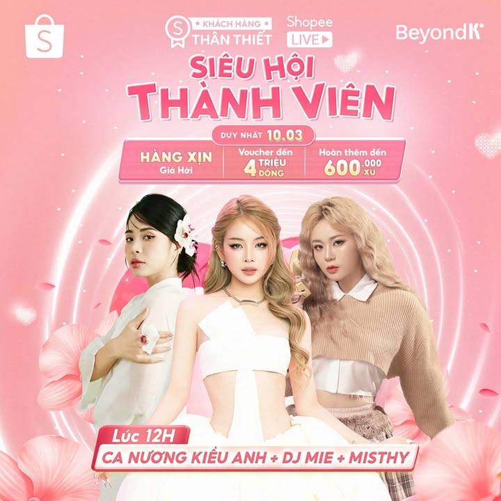 [🛍️🇻🇳] Shopee Việt Nam 🛍️ Top1Shop ❤️️ –  CHỊ ĐẸP XUẤT CHIÊU – ĐẠP GIÓ LÊN DEALSẵn sàng với 12 tiếng ‘chốt đơn th …