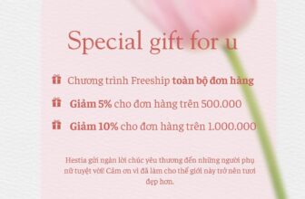 [🆕🇻🇳] H e s T i a 👕 Top1Fashion 👗  𝐒𝐏𝐄𝐂𝐈𝐀𝐋 𝐆𝐈𝐅𝐓 – 𝟖/𝟑 𝐅𝐎𝐑 𝐘𝐎𝐔 || 𝐃𝐈𝐒𝐂𝐎𝐔𝐍𝐓 & 𝐅𝐑𝐄𝐄𝐒𝐇𝐈𝐏
Chương trình ưu đãi đặc biệt mừng Quốc tế Phụ Nữ 8/3Nhân ngày đặc biệt dành riêng cho một nửa xình đẹp  , shares-0✔️ , likes-4❤️️ , date-2025-03-07 17:40:50🇻🇳🇻🇳🇻🇳📰🆕