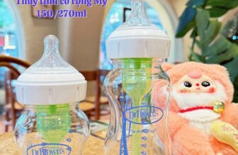 [🆕🇻🇳]  Su soc store  🧑‍🧒❤️️👶⭐️  BÌNH SỮA THỦY TINH DR. BROWN’S CỔ RỘNG MỸ 150/270ml
Mẹ đang tìm bình sữa an toàn tuyệt đối cho bé? Dr. Brown’s thủy tinh cổ rộng là lựa chọn hoàn hảo với , shares-0✔️ , likes-5❤️️ , date-2025-03-05 22:31:03🇻🇳🇻🇳🇻🇳📰🆕