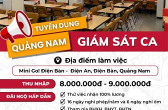 [🆕🇻🇳] Pizza Hut VN Recruitment  👁 Top1Jobs👥 CƠ HỘI LÀM VIỆC TẠI PIZZA HUT KHU VỰC QUẢNG NAM ĐANG CHỜ ĐÓN BẠN
Anh em khu vực Quảng Nam ơi, vị trí mang đến thu nhập ổn định đang mở tuyển tại: Nhà hàng , shares-2✔️ , likes-8❤️️ , date-2025-03-07 00:07:45🇻🇳🇻🇳🇻🇳📰🆕