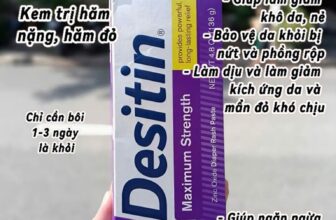 [🆕🇻🇳]  Suzanna Nguyen  (Suzanna Nguyen) – Best choice for your baby! 🧑‍🧒❤️️👶⭐️  KEM TRỊ HĂM #DESITIN CỦA MỸ THÁCH THỨC MỌI LOẠI HĂM TÃ  Da của bé vô cùng mỏng manh và nhạy cảm nên việc sử dụng tã giấy thường xuyên sẽ gây bí bách và tạ , shares-0✔️ , likes-0❤️️ , date-2025-03-11 17:00:59🇻🇳🇻🇳🇻🇳📰🆕