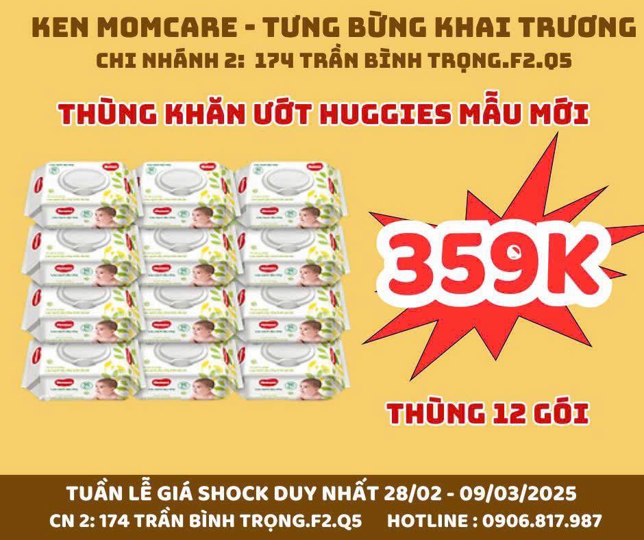 [🆕🇻🇳]  Ken Momcare – Shop Mẹ và Bé – TRỌN GÓI ĐI SINH 😎❤️️⭐️ Sale nốt khai trương ngày cuối 9/3 nha các mẹ ơi . vừa sale vừa có quà các hãng . Ngày thường bên e giá đã rất rất rẻ nay lại rẻ hơn . 100% chính hãnh bảo  , shares-3✔️ , likes-7❤️️ , date-2025-03-09 17:23:26🇻🇳🇻🇳🇻🇳📰🆕